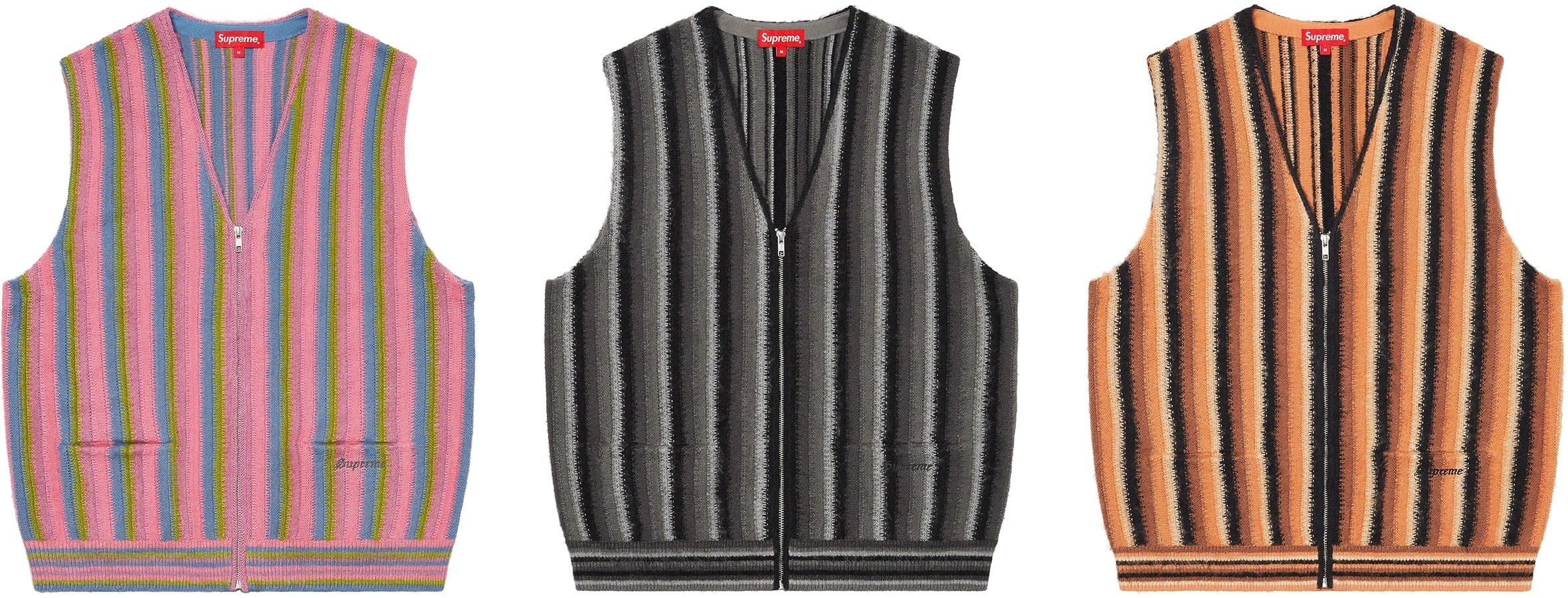 Stripe Sweater Vest